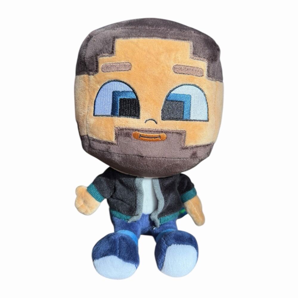 Makeship XBCrafted 2021‎ Hermitcraft Plush 1/520 Minecraft Youtuber